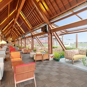Novotel Bali Ngurah Rai Airport 4*, Kuta Lombok Indonésie